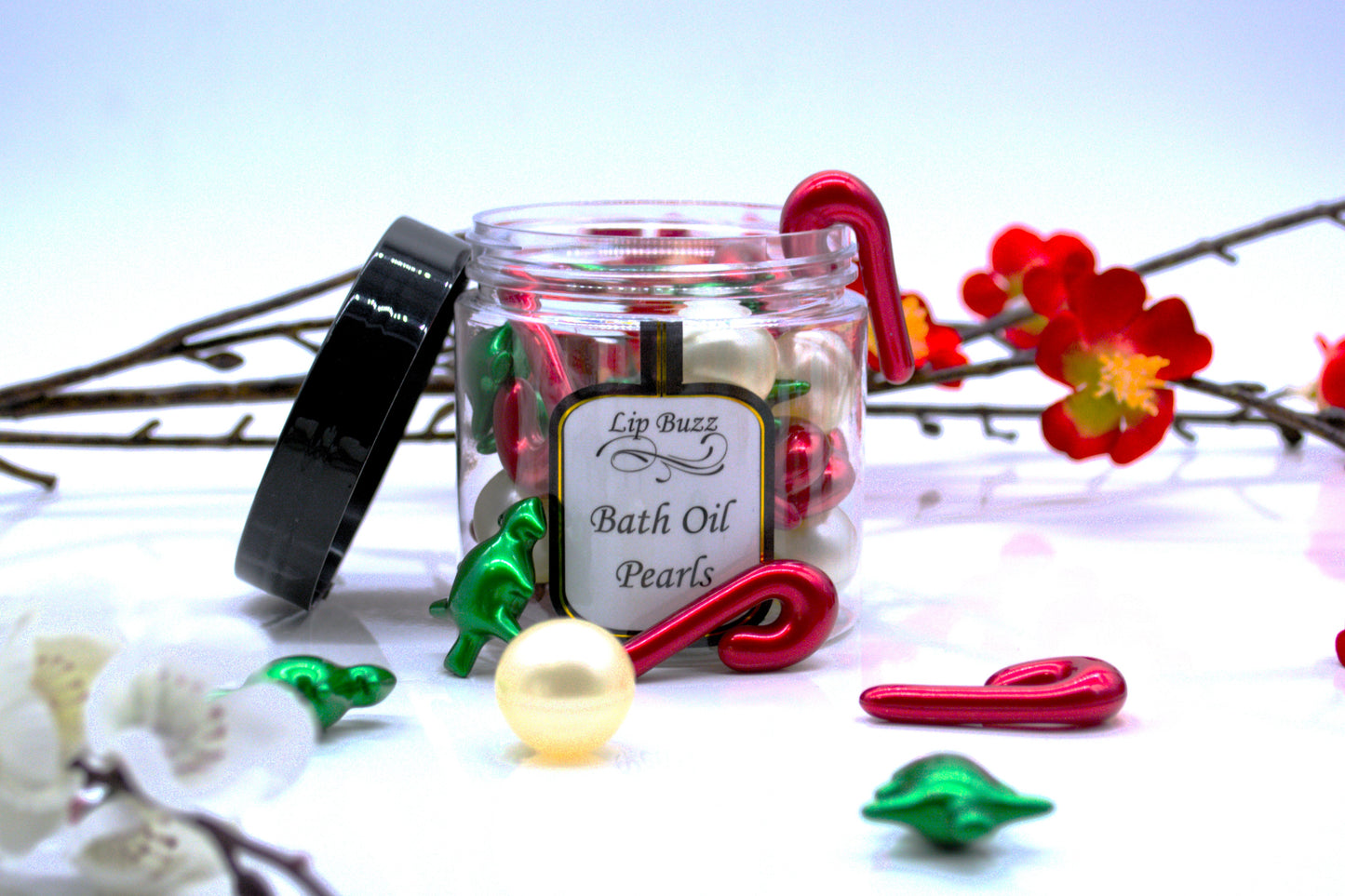 Christmas Candy Pearl Collection | Essential Bath Oil Pearls