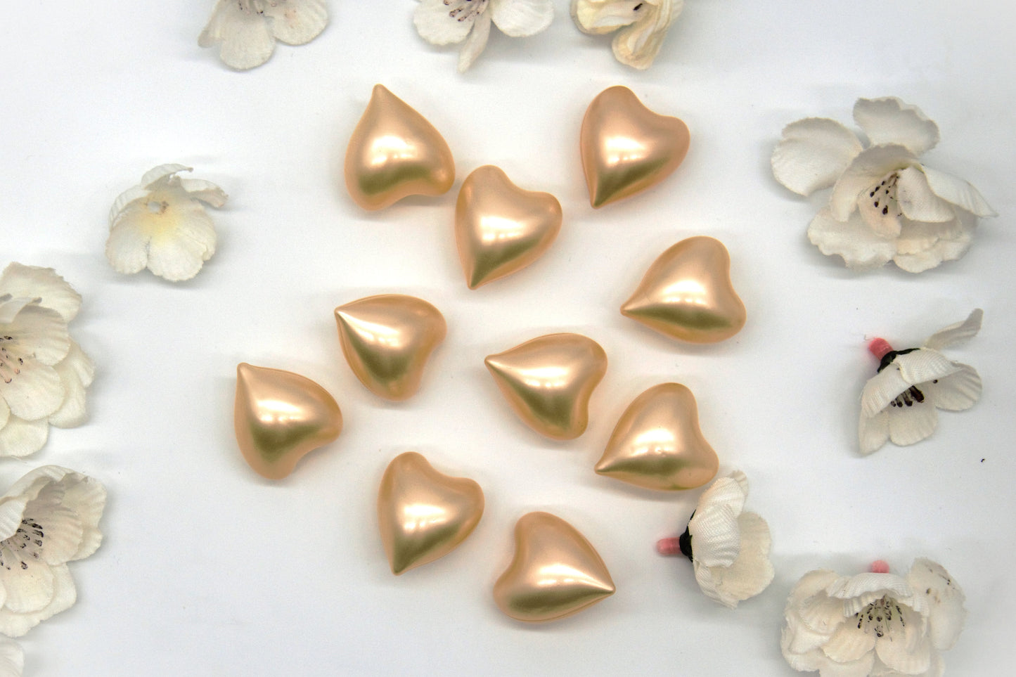 Heart Oil Beads Collection