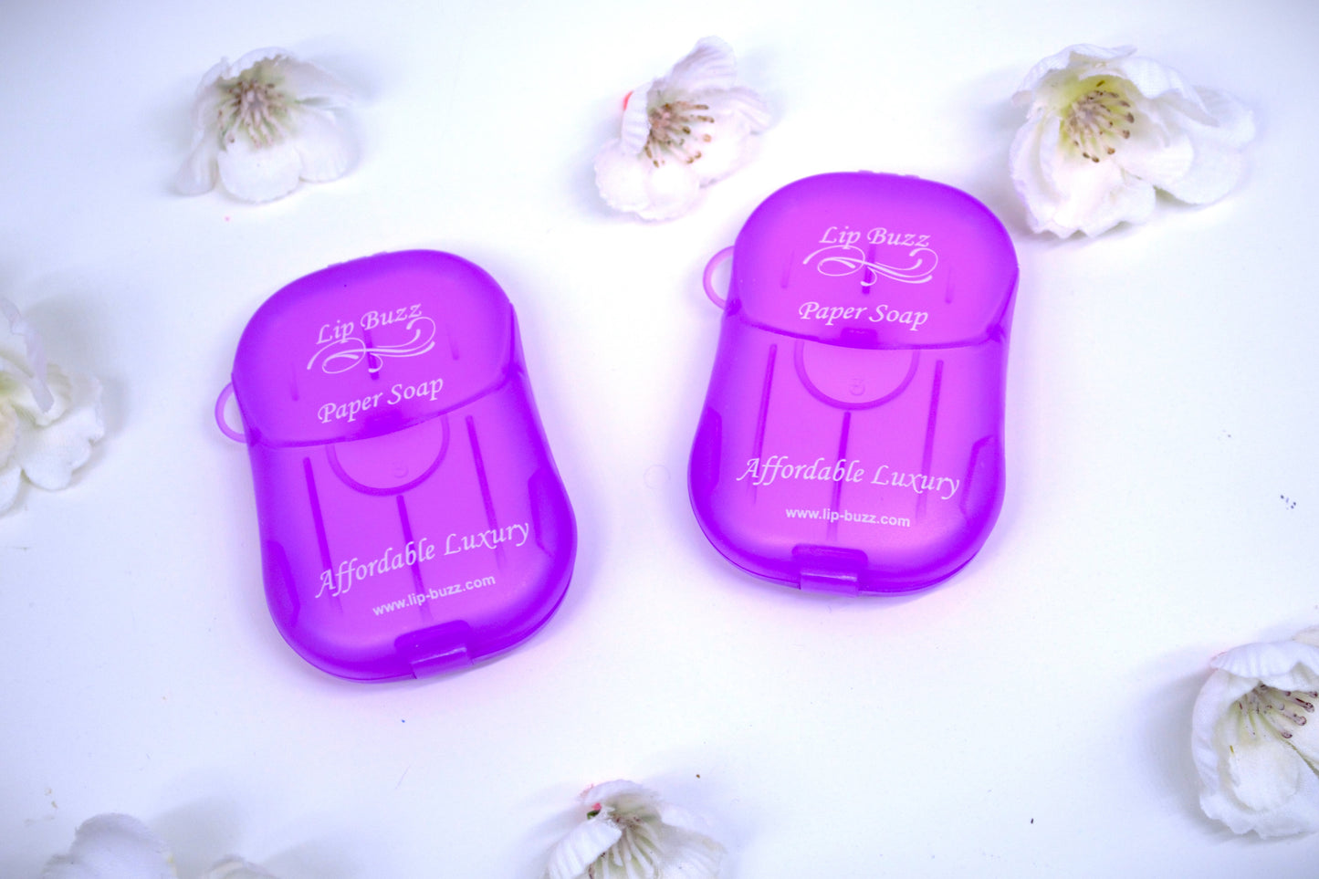 Lavender Paper Soap | Bath Paper Soap