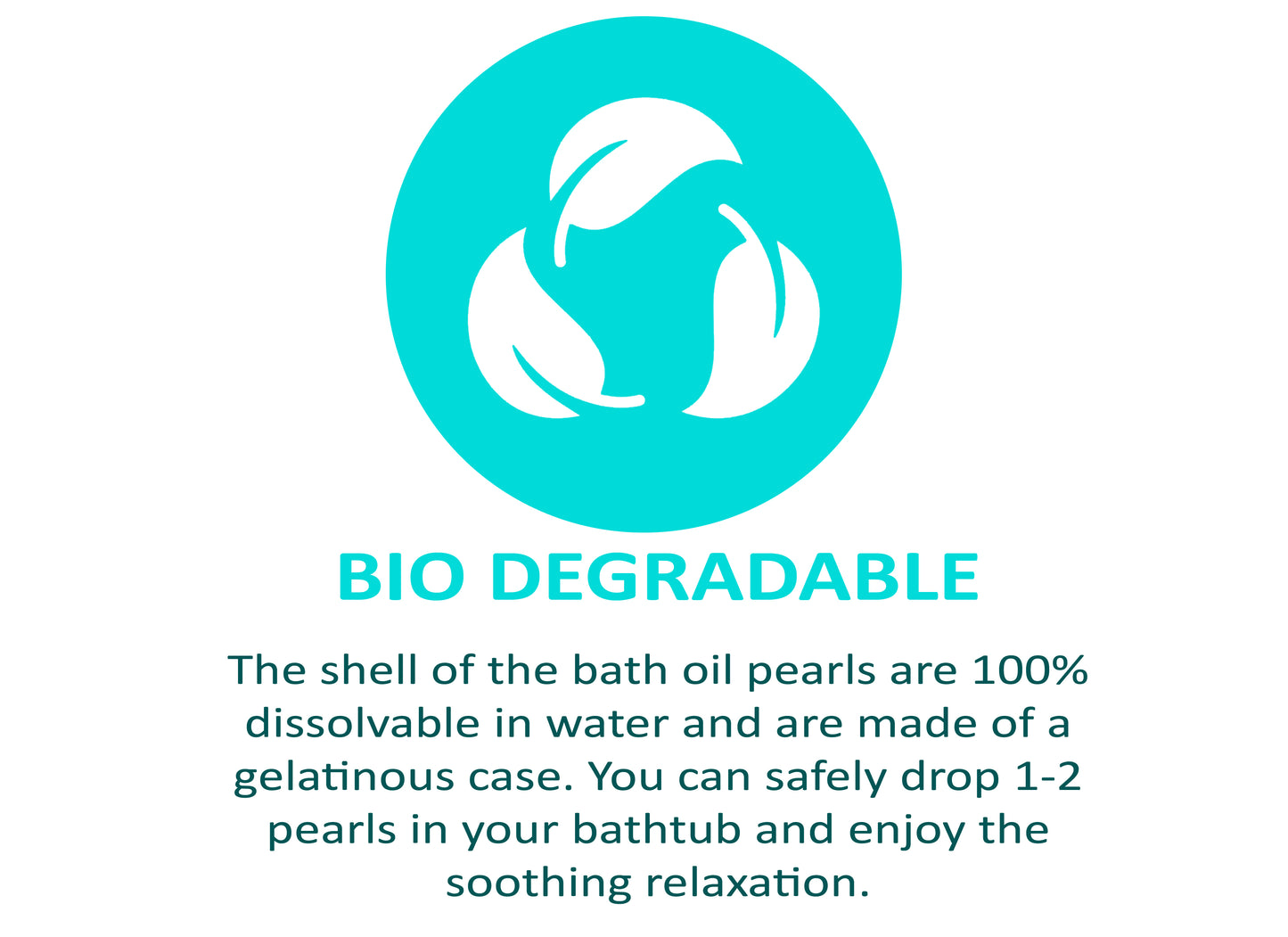 90's Retro Bath Pearls | Essential Bath Oil Pearls