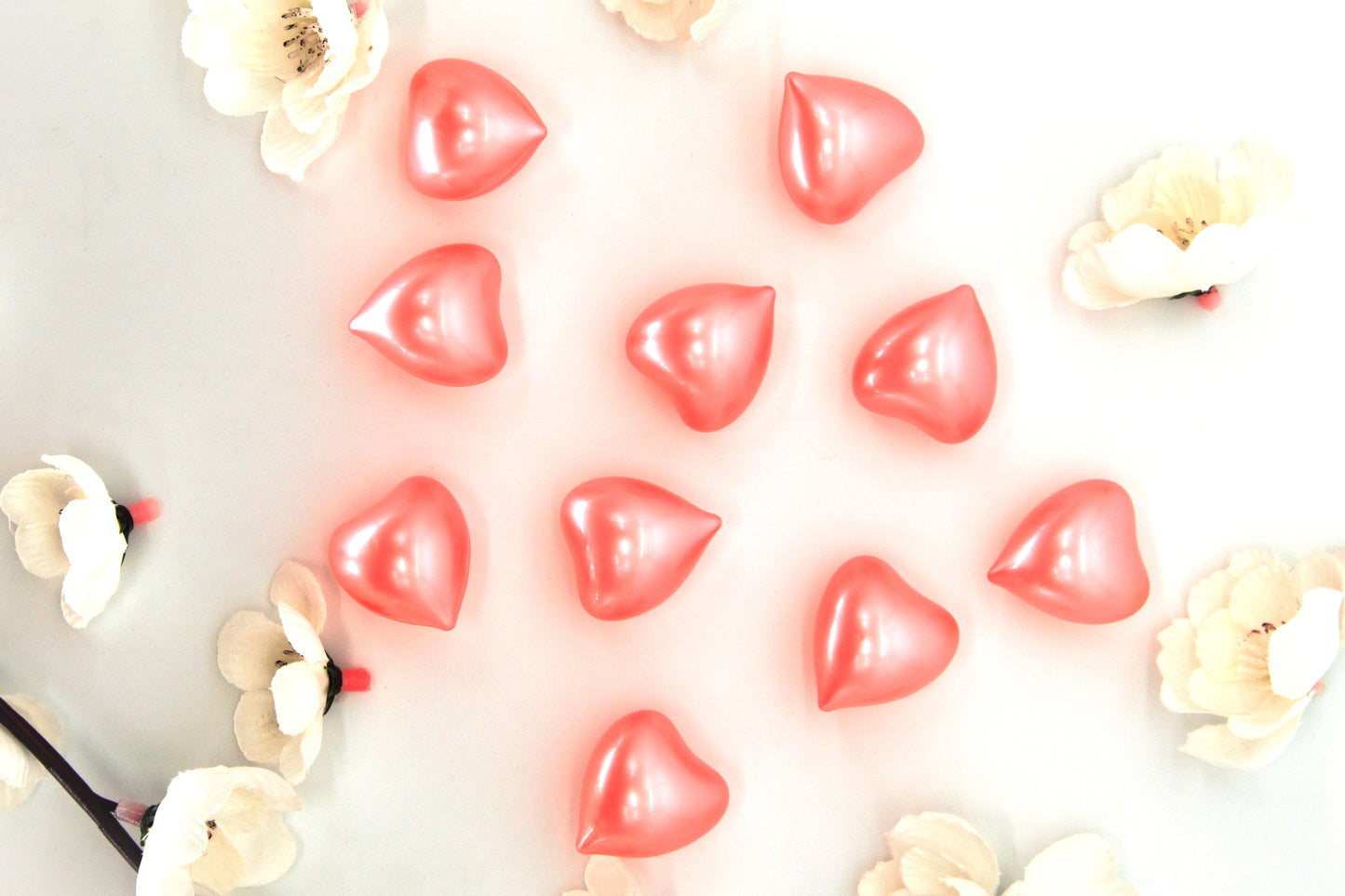 Heart Oil Beads Collection