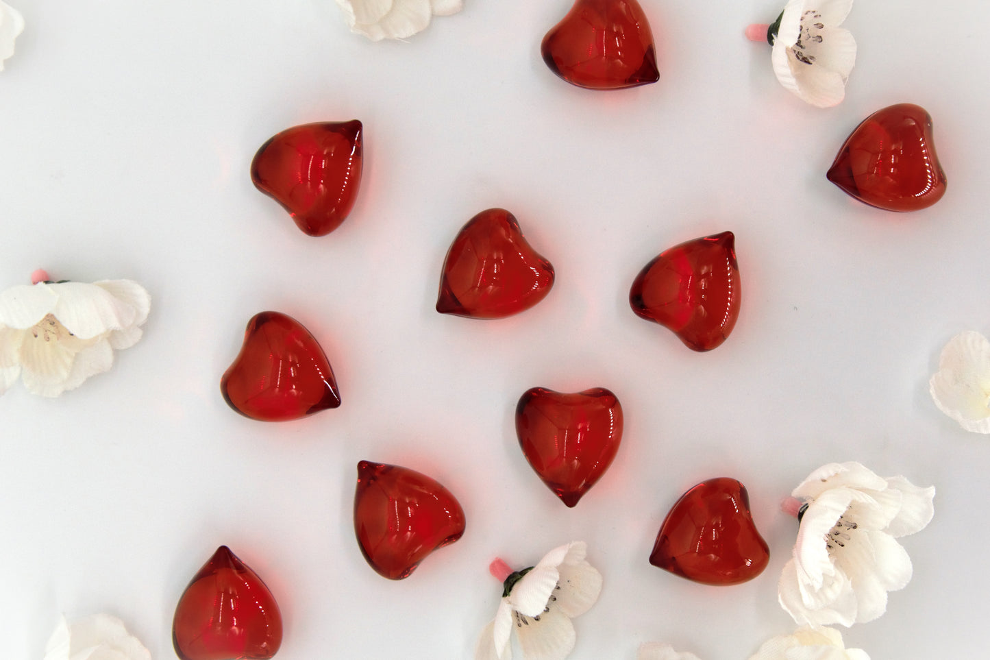 Heart Oil Beads Collection