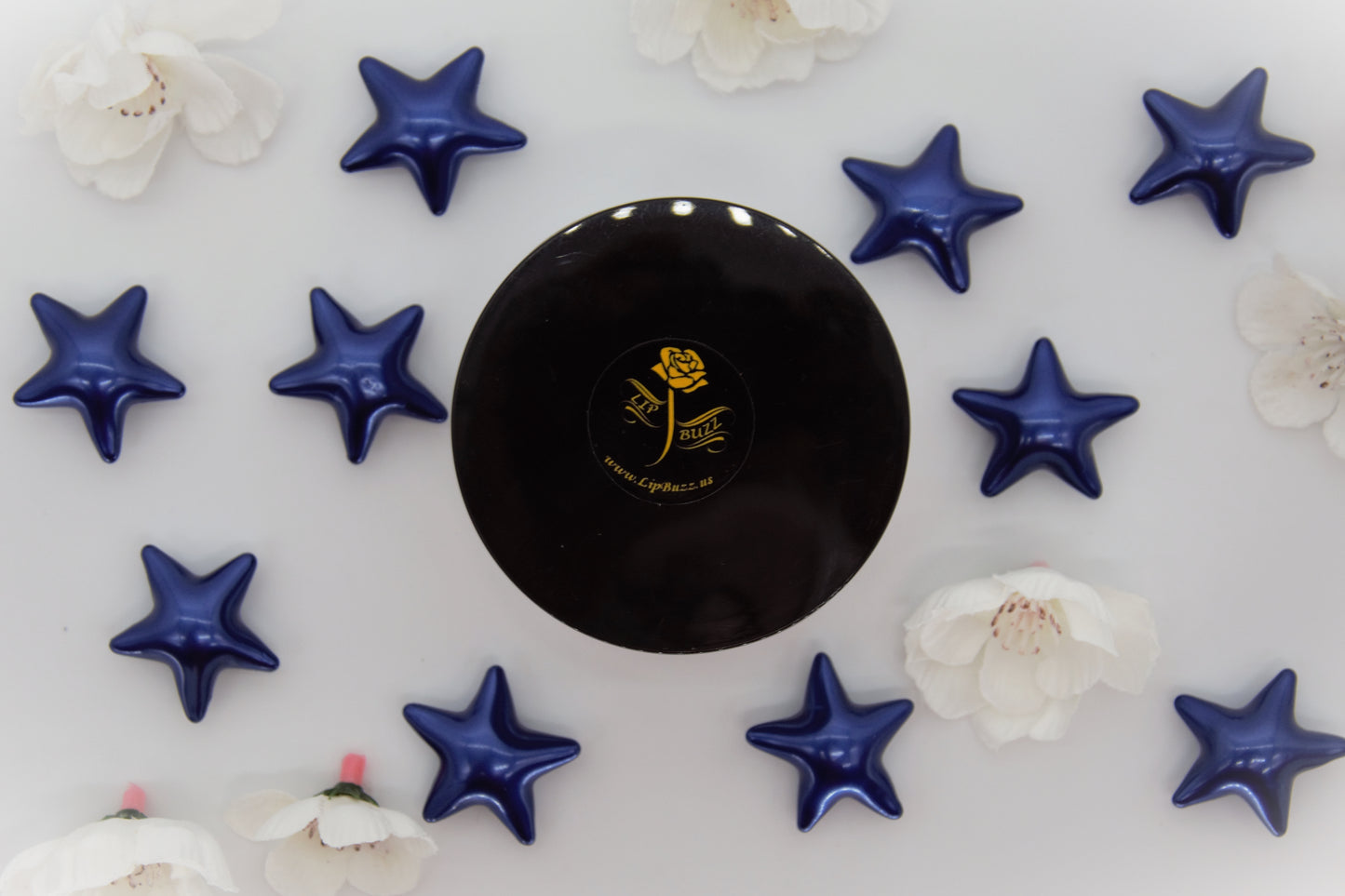 Lotus Star Oil Beads