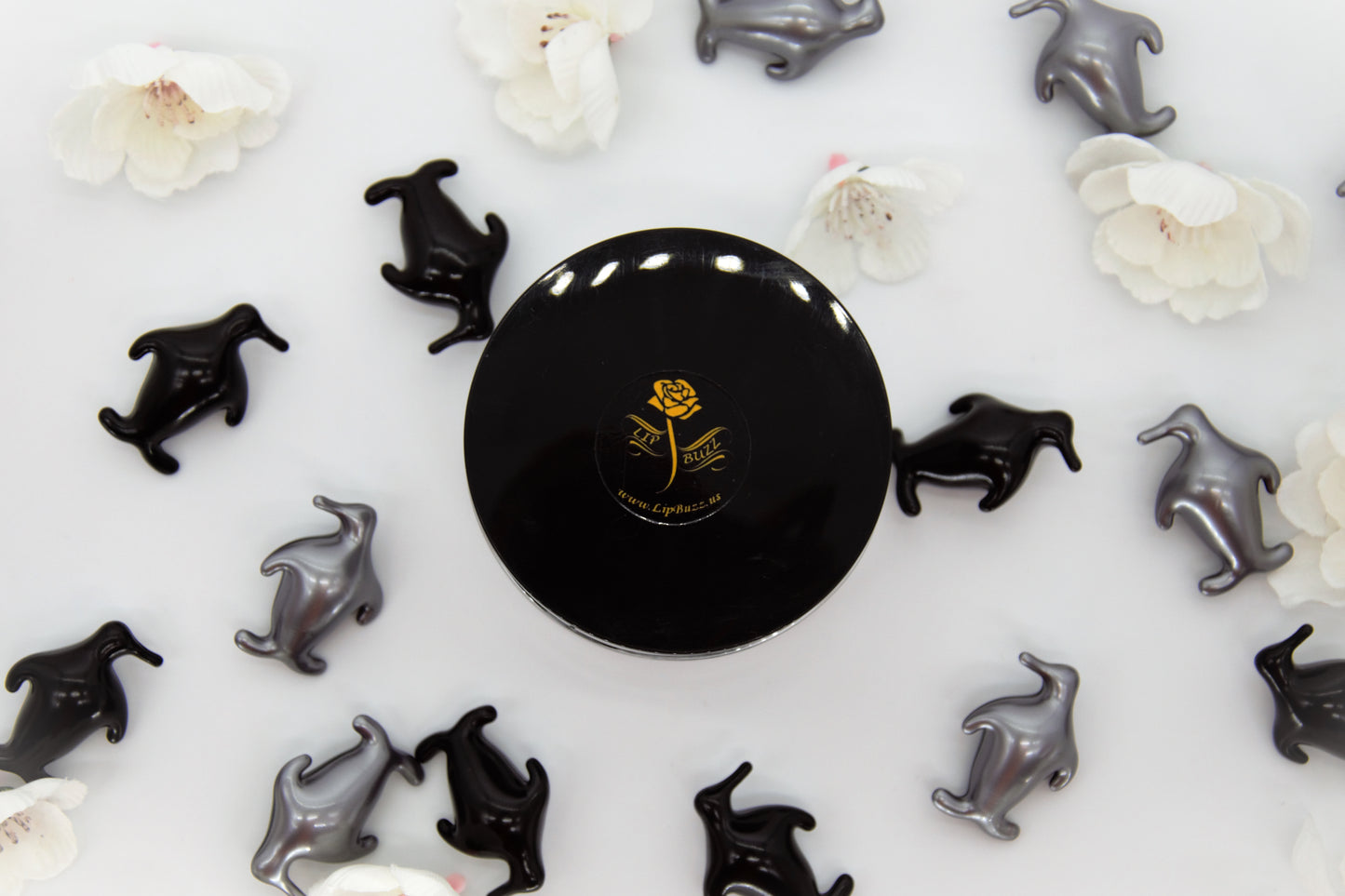 Cool Artic Jasmin Penguin Oil Beads
