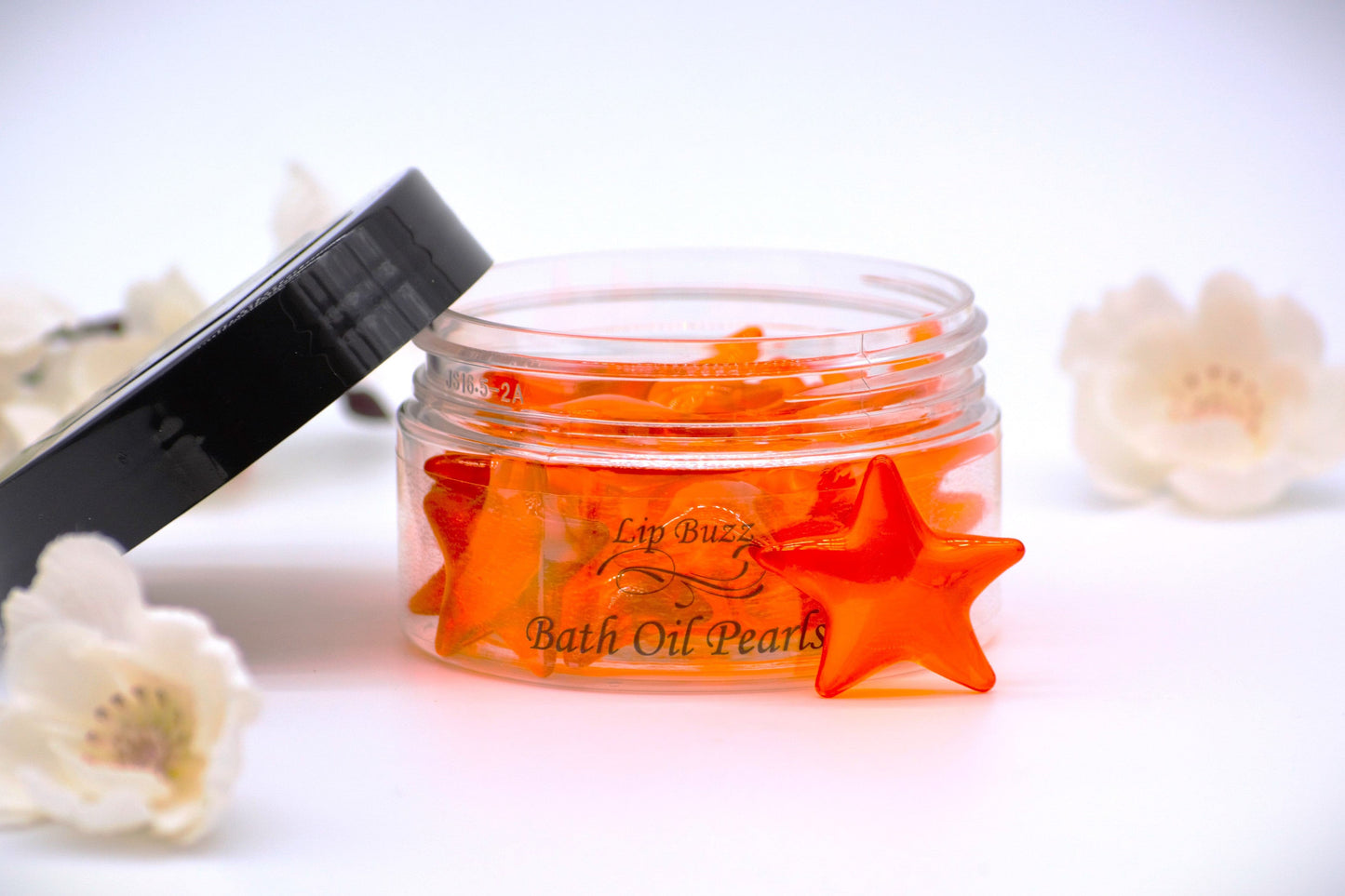 Citrus Star Oil Beads | Essential Bath Oil Pearls