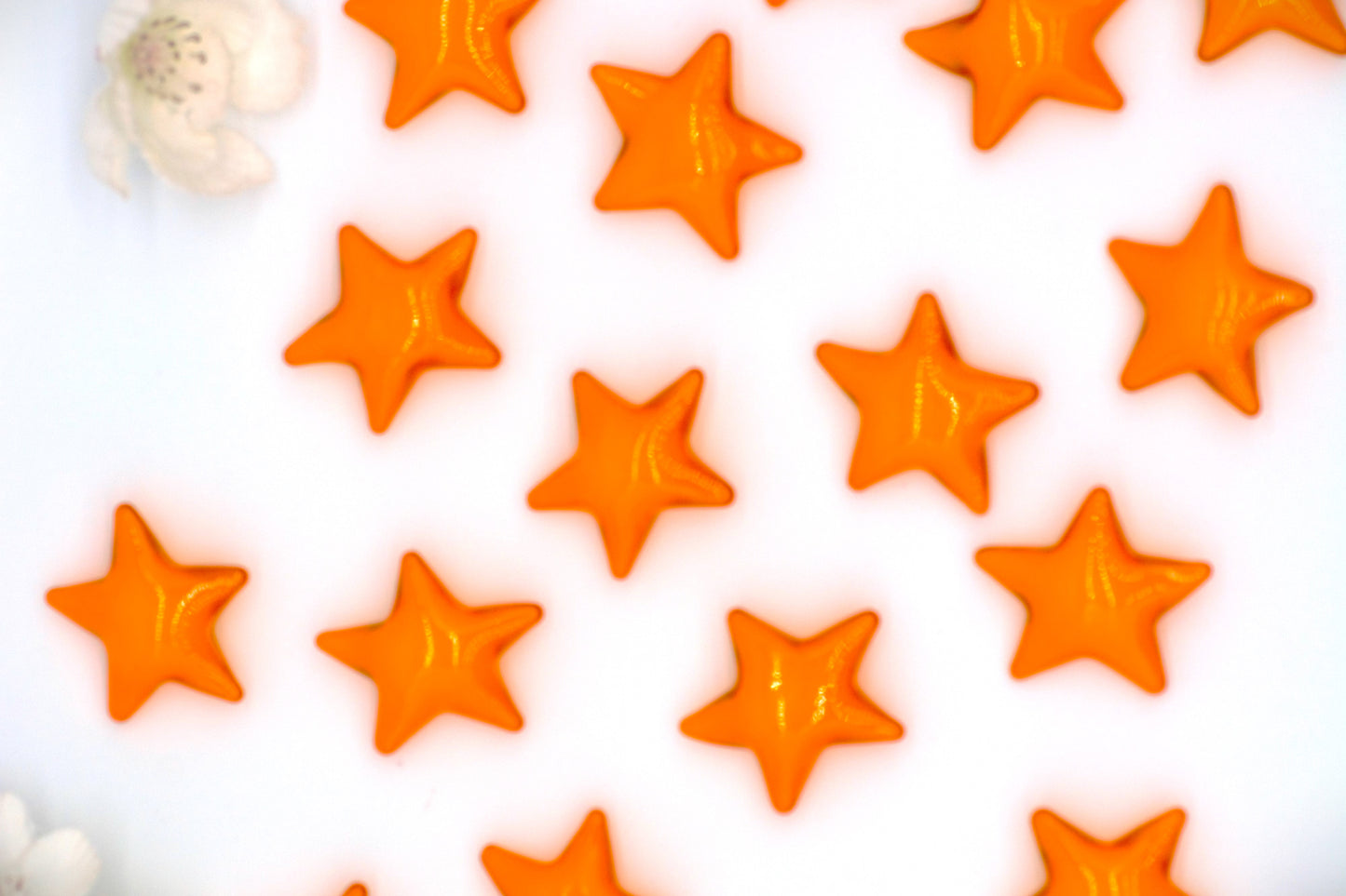 Citrus Star Oil Beads | Essential Bath Oil Pearls