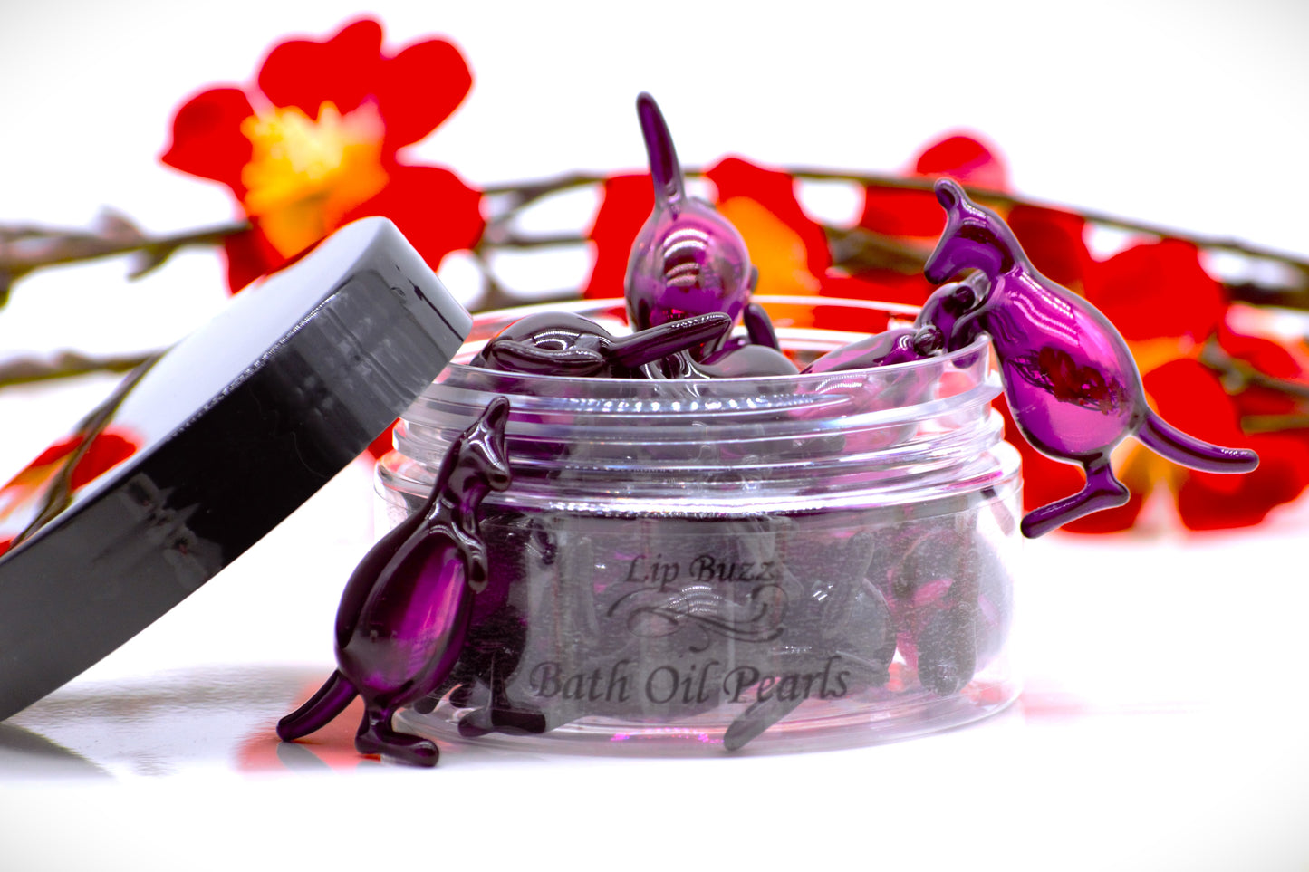 Kangaroo Grape Oil Beads