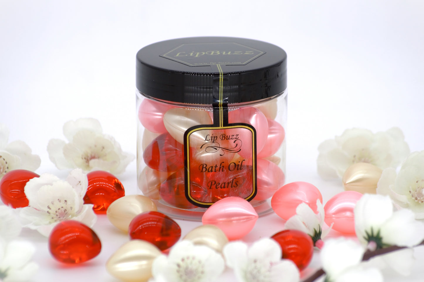 Heart Oil Beads Collection