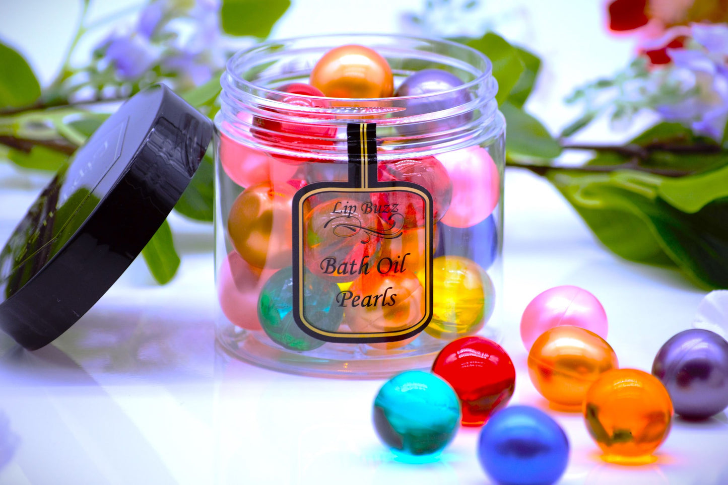 Rainbow Pearls Collection | Essential Bath Oil Pearls