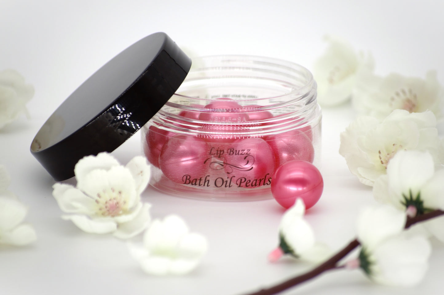 Rose Blossom Oil Beads