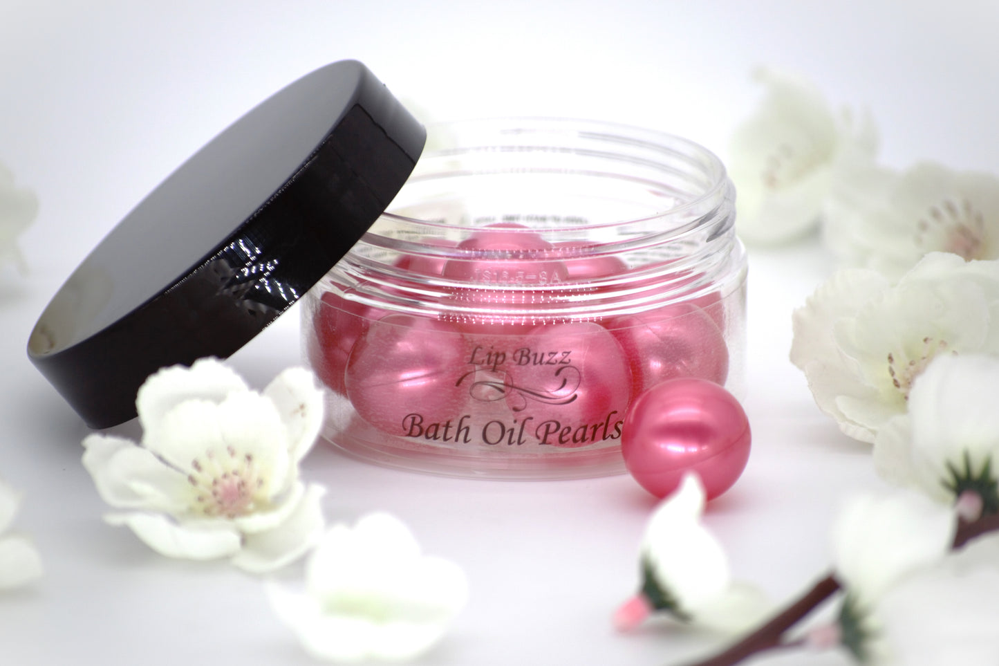 Rose Blossom Oil Beads