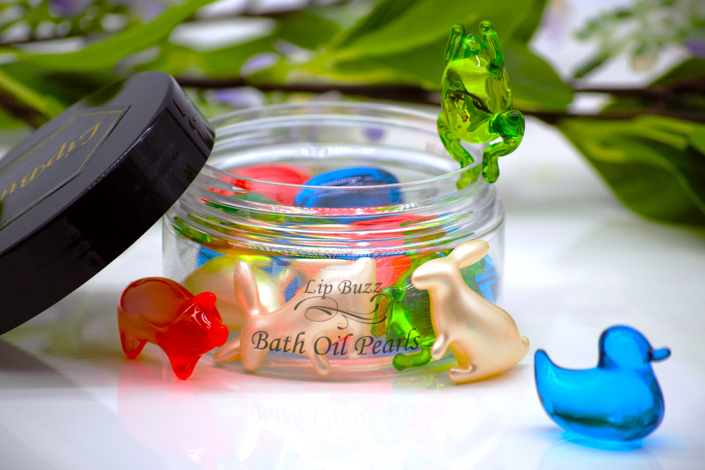 Animal Farm Oil Beads Collection
