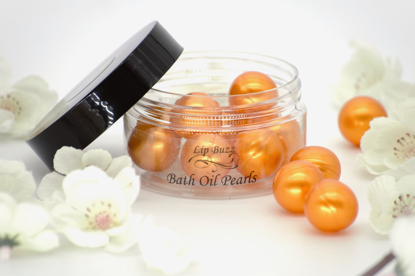 Golden Oil Beads