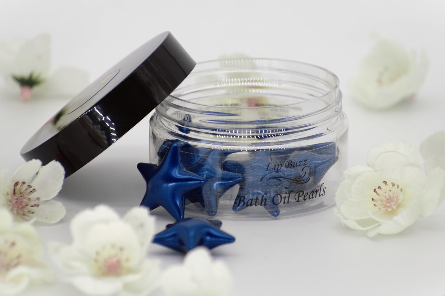 Lotus Star Oil Beads