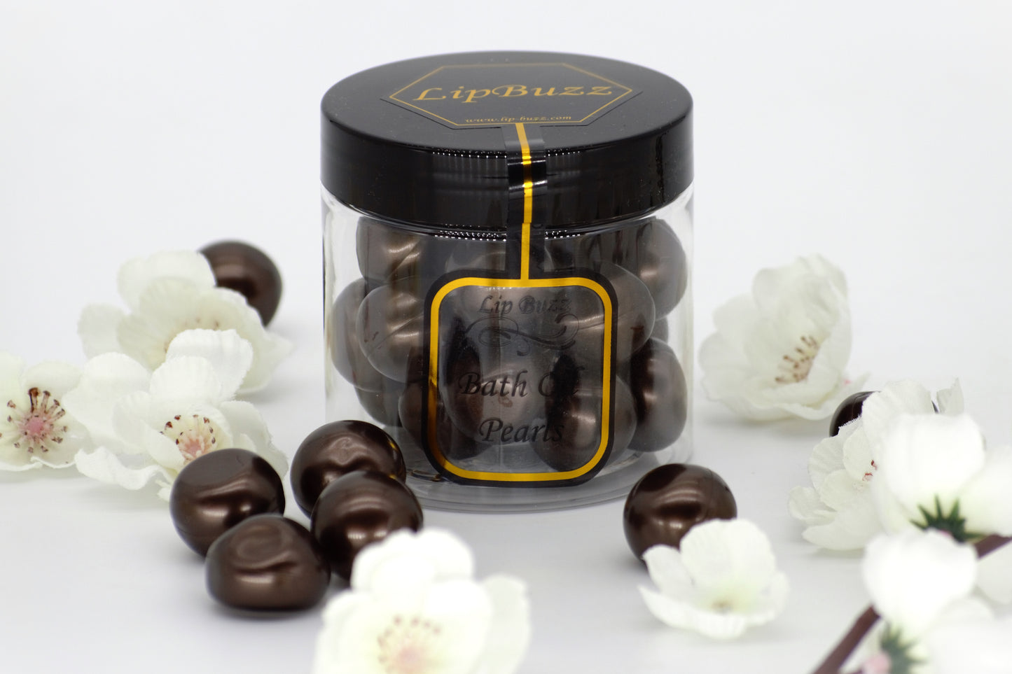 Black Berry Oil Beads
