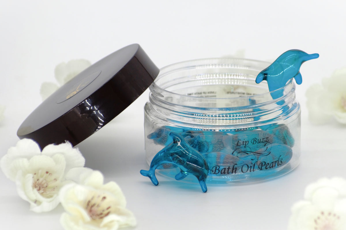 Clear Seas Dolphin Oil Beads Essential Bath Oil Pearls