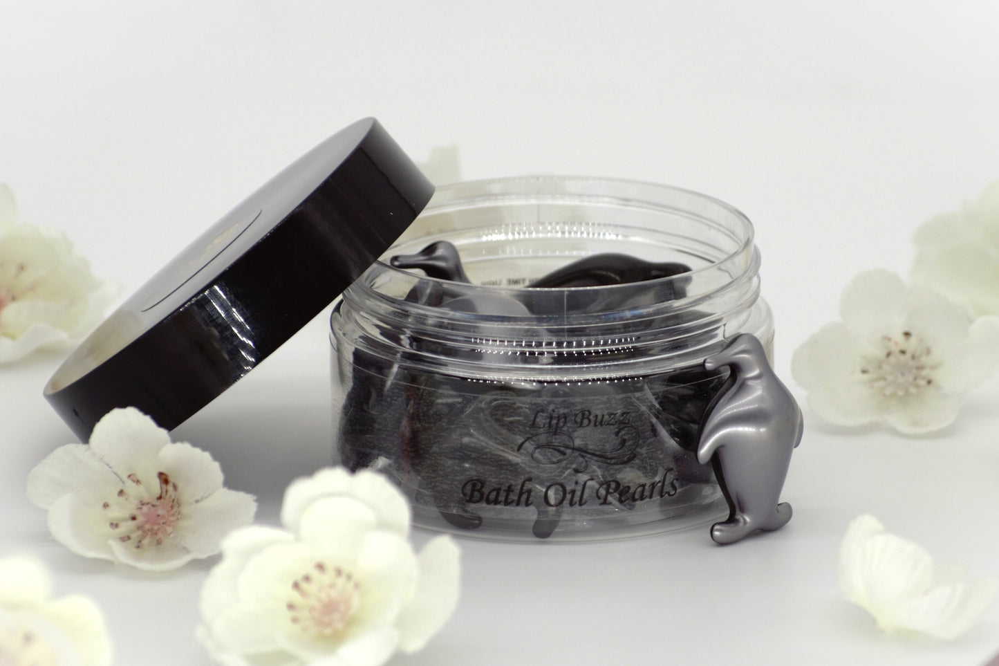 Cool Artic Jasmin Penguin Oil Beads