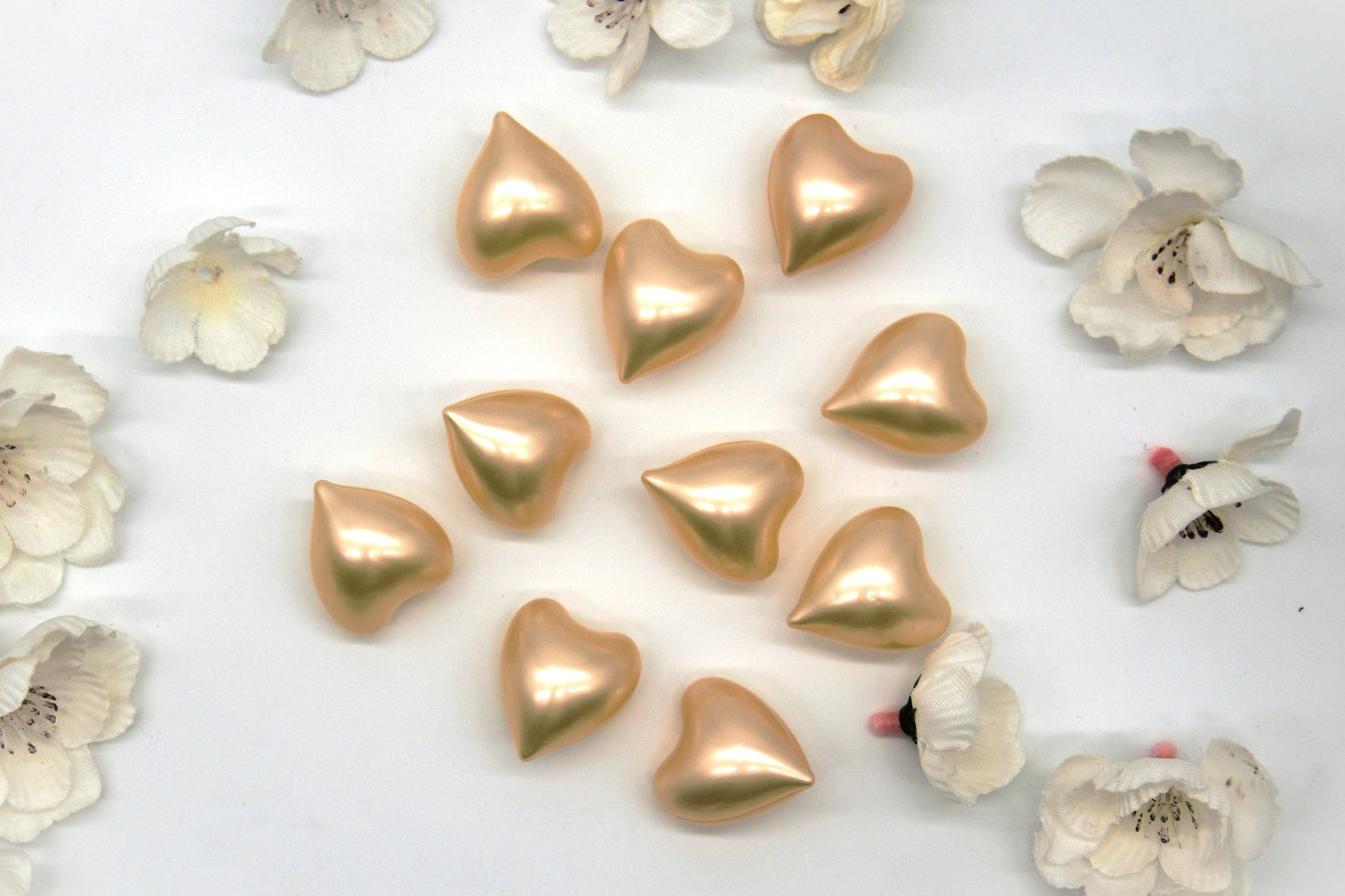 Heart Oil Beads Collection