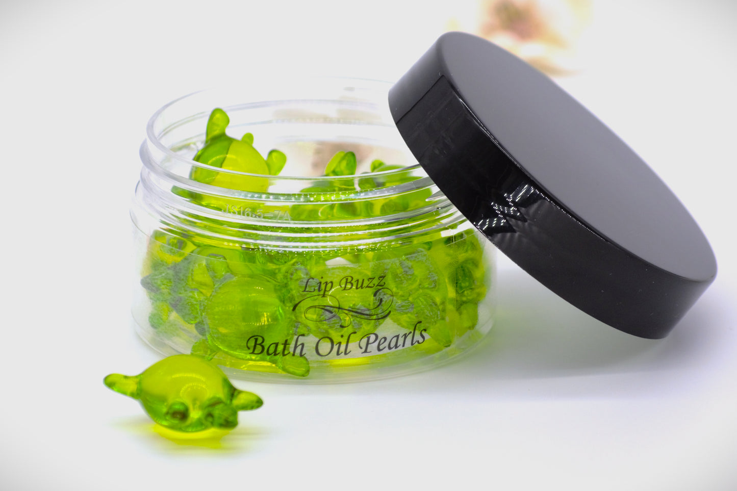 Apple Turtle Oil Beads