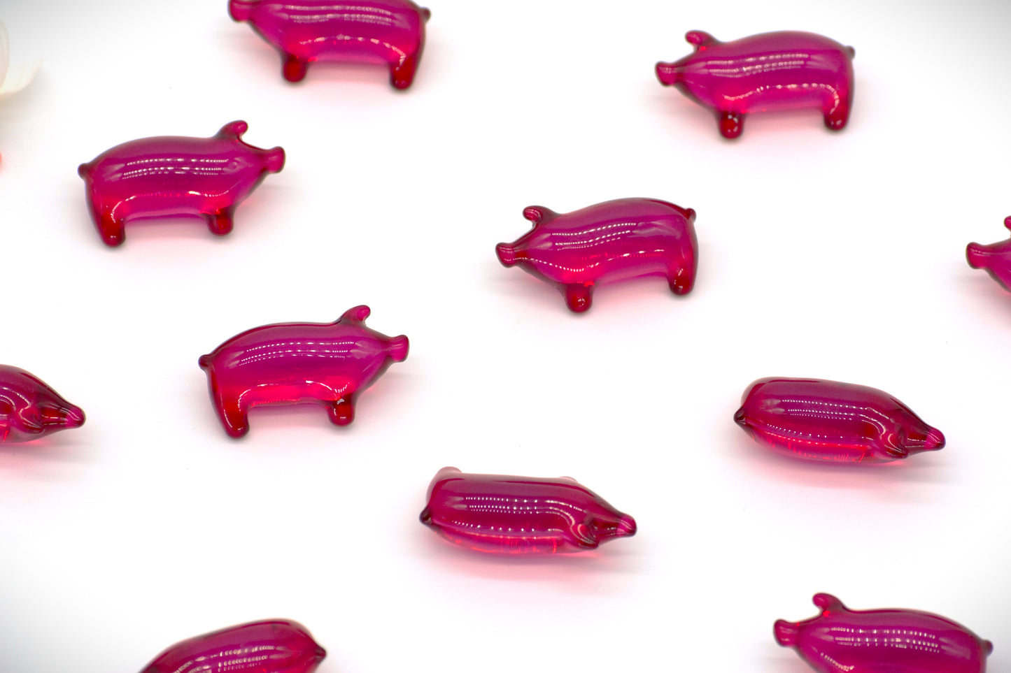 Fruity Piggy's Oil Beads