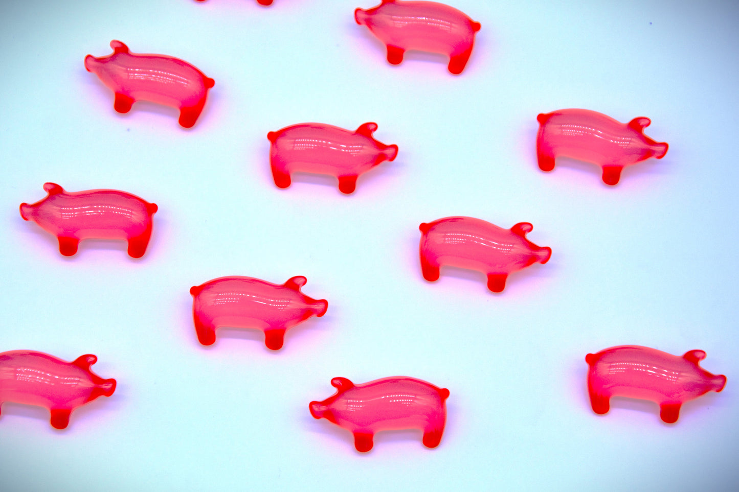 Birthday Cake Piggy's Oil Beads