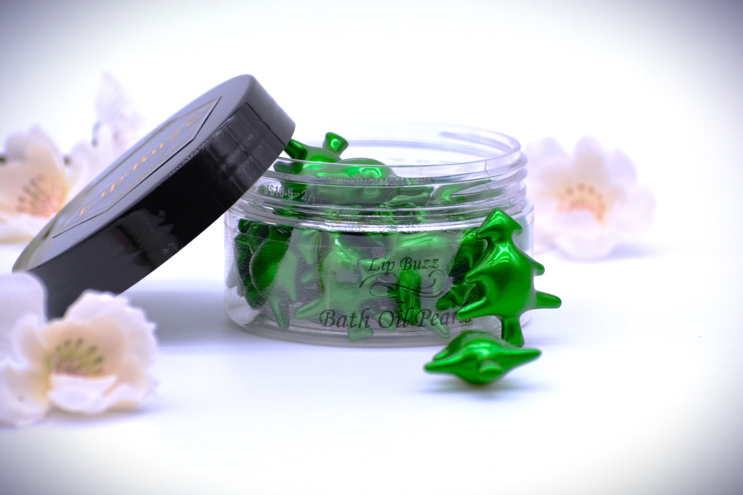Evergreen Christmas Tree Oil Beads