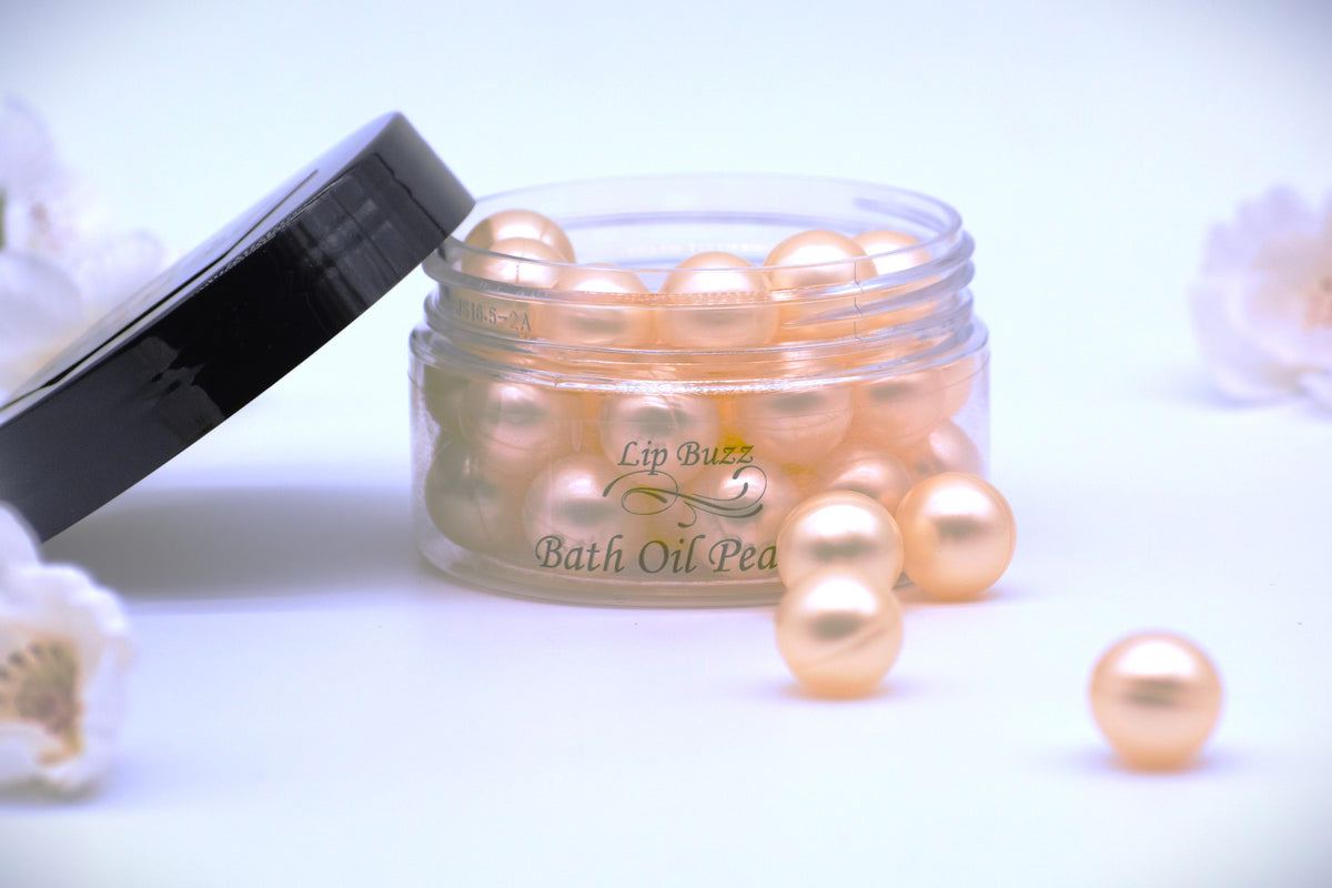 Mini Vanilla Creamy Oil Beads Essential Bath Oil Pearls