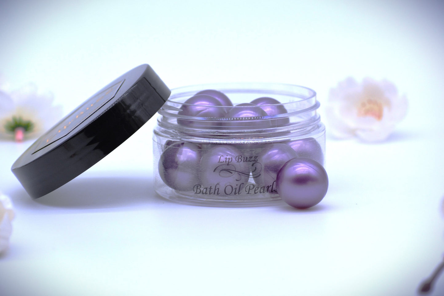 Lavender Love Oil Beads