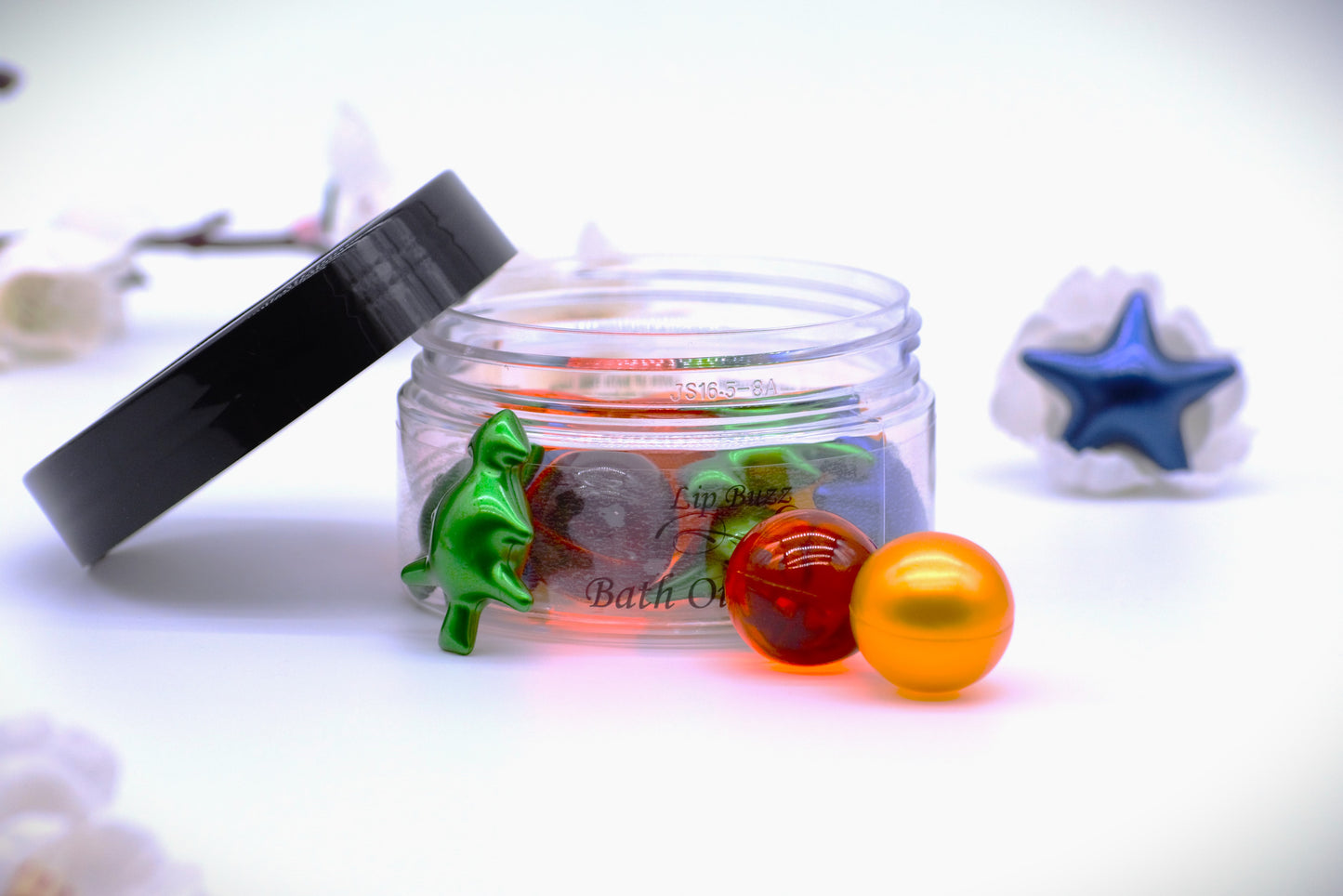Christmas Season Oil Beads | Essential Bath Oil Pearls