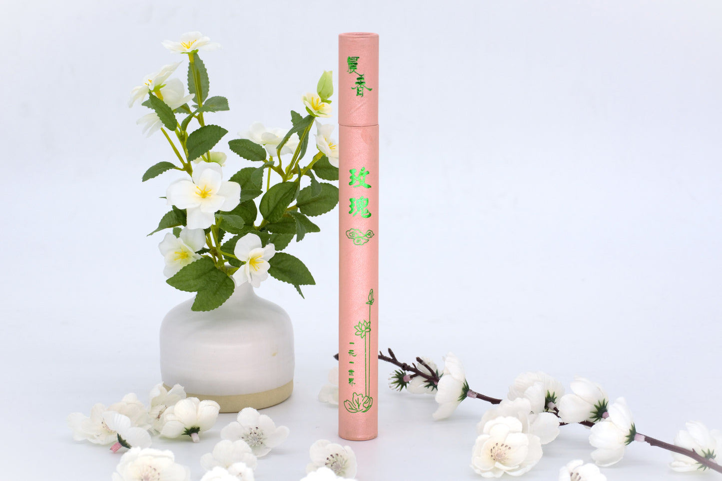 Burning Rose Humble Wisdom Incense