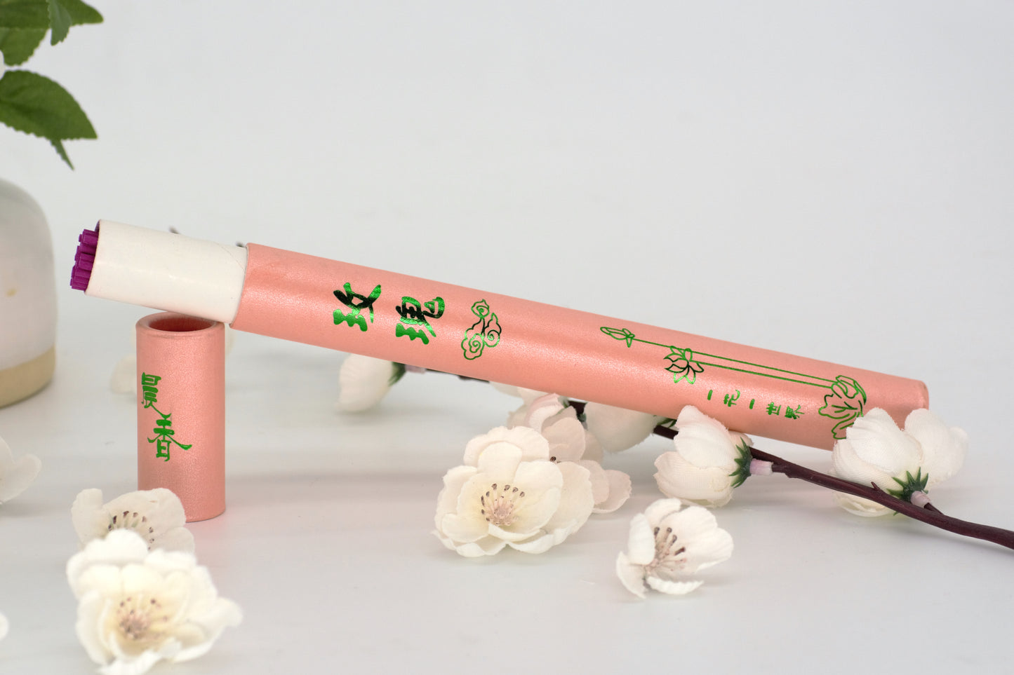 Burning Rose Humble Wisdom Incense
