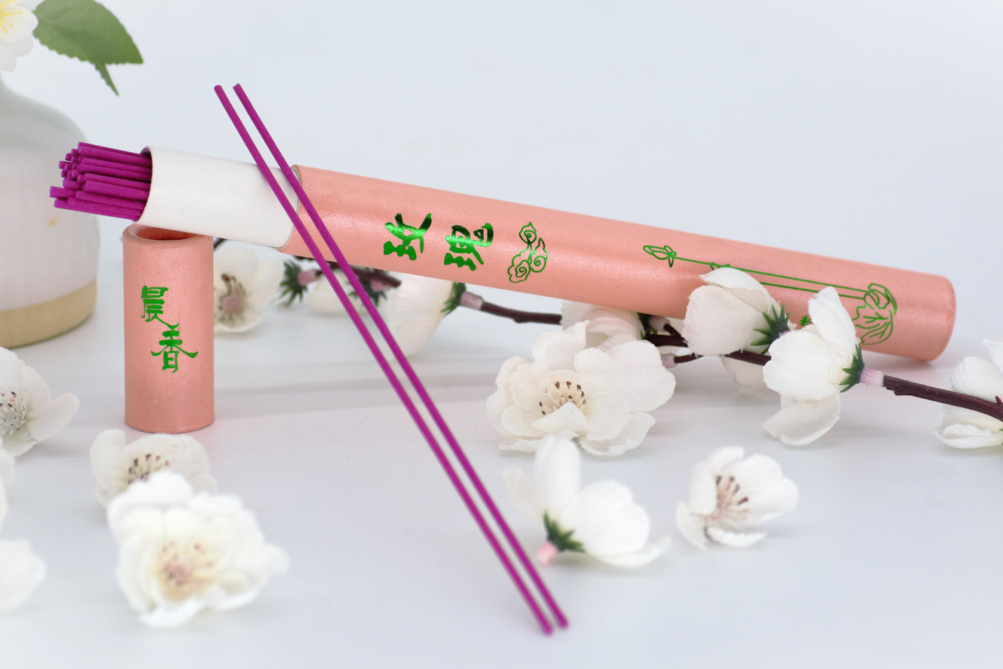 Burning Rose Humble Wisdom Incense