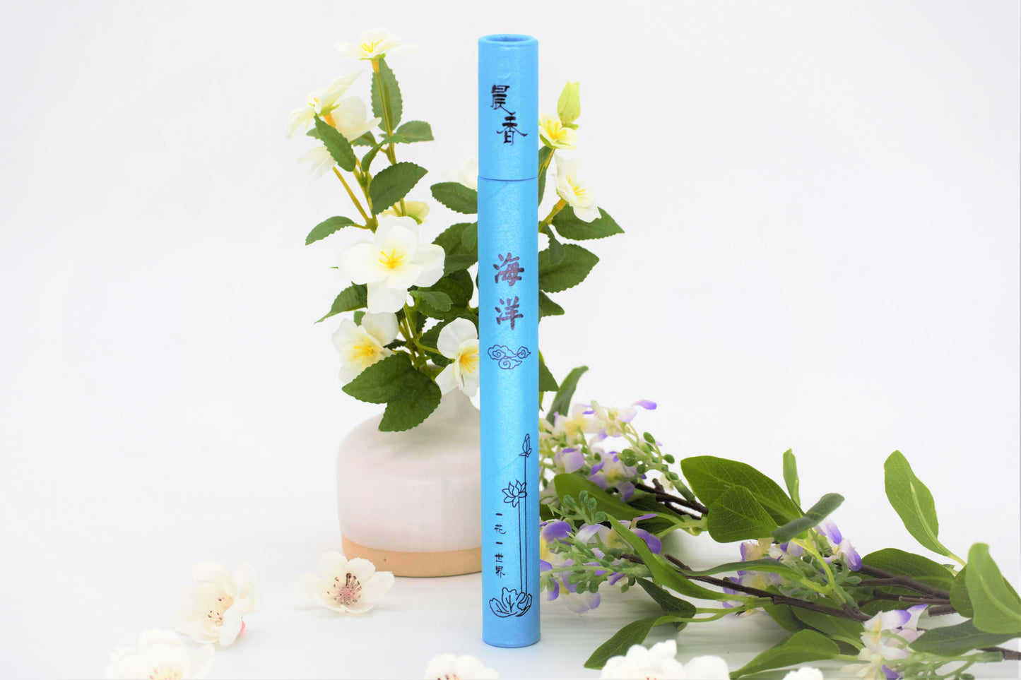 Calm Ocean Humble Wisdom Incense, Natural Enlightened Scent