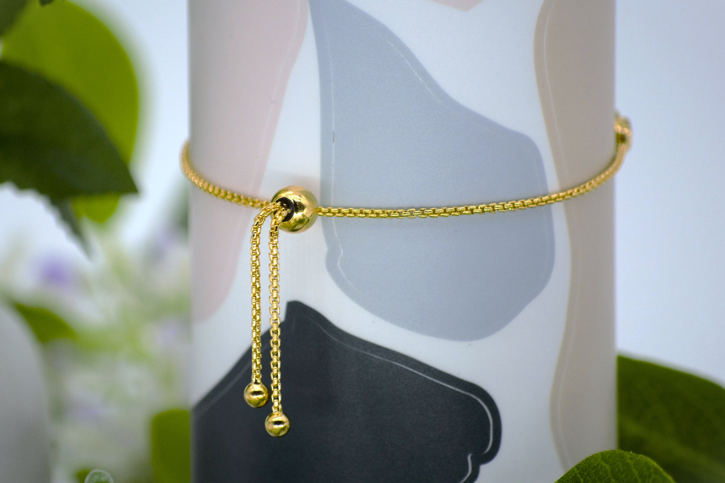 HoneyBee's Love Gold | Honeycomb 18K Golden Bracelet