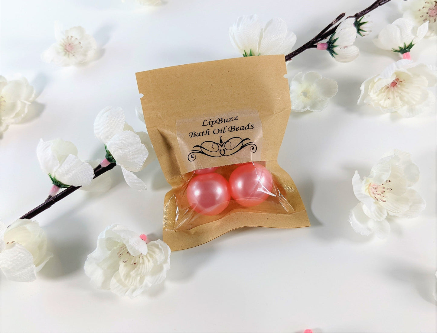 Rose Oil Beads