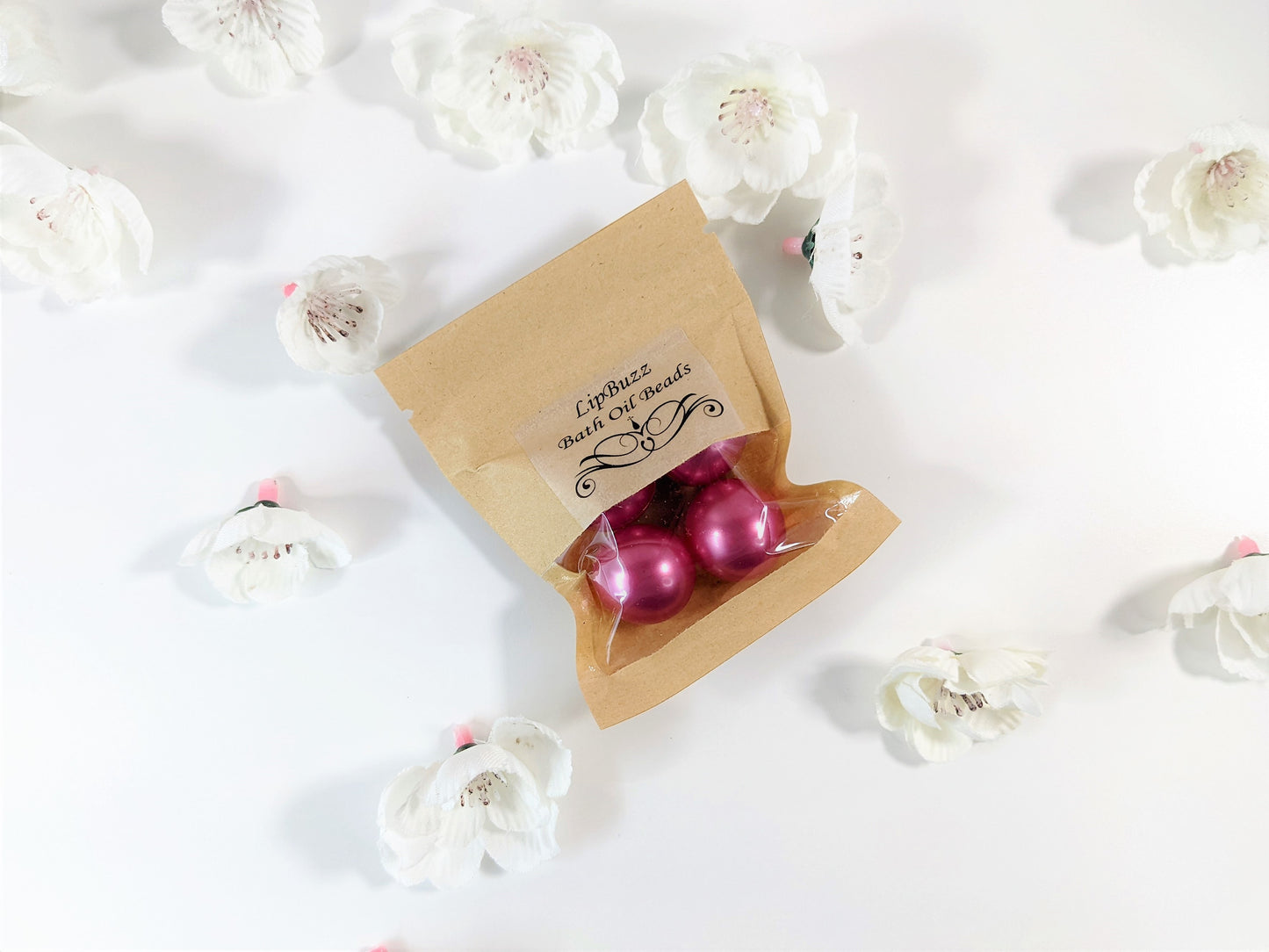 Rose Blossom Oil Beads