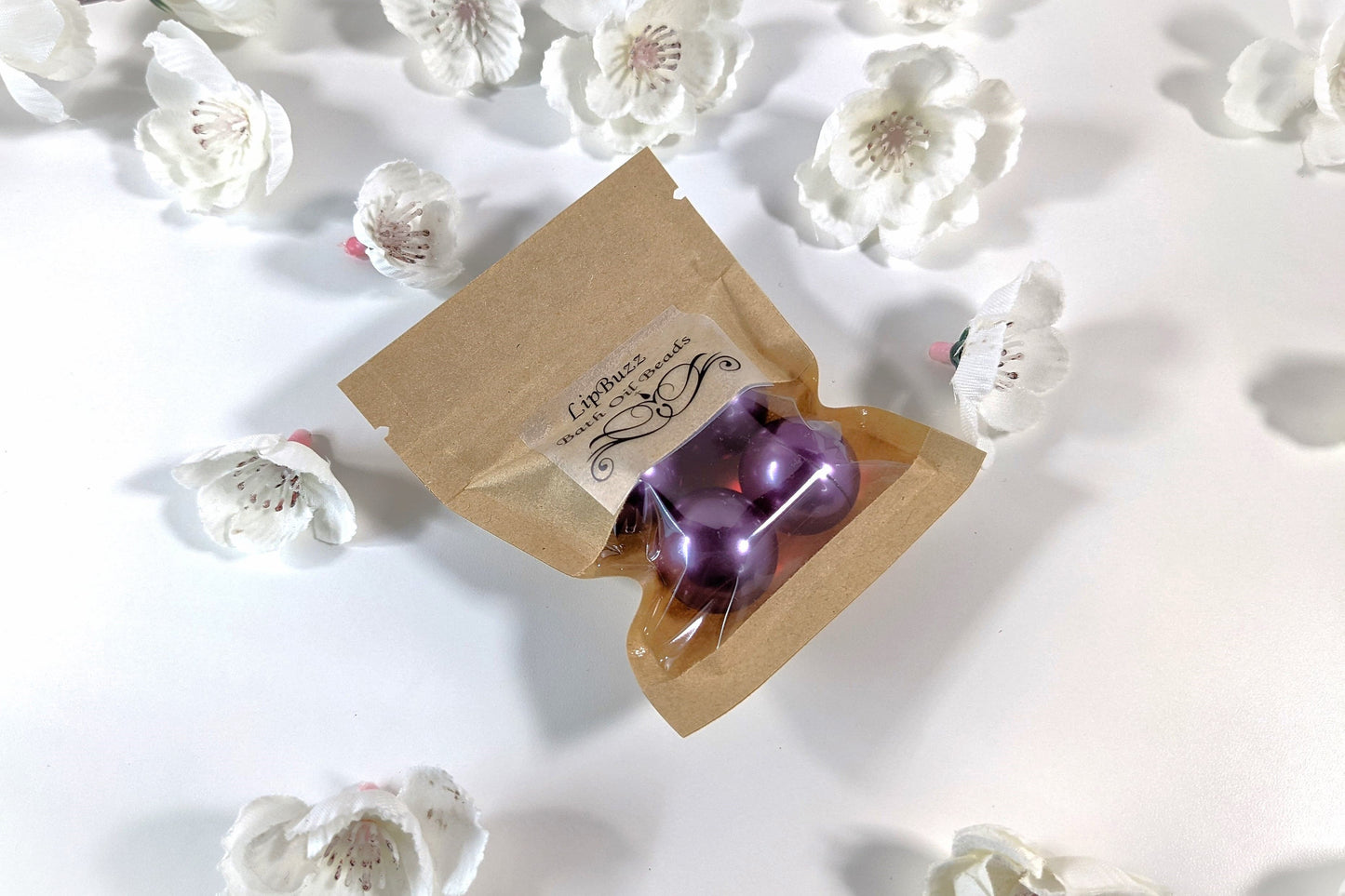 Lavender Love Oil Beads