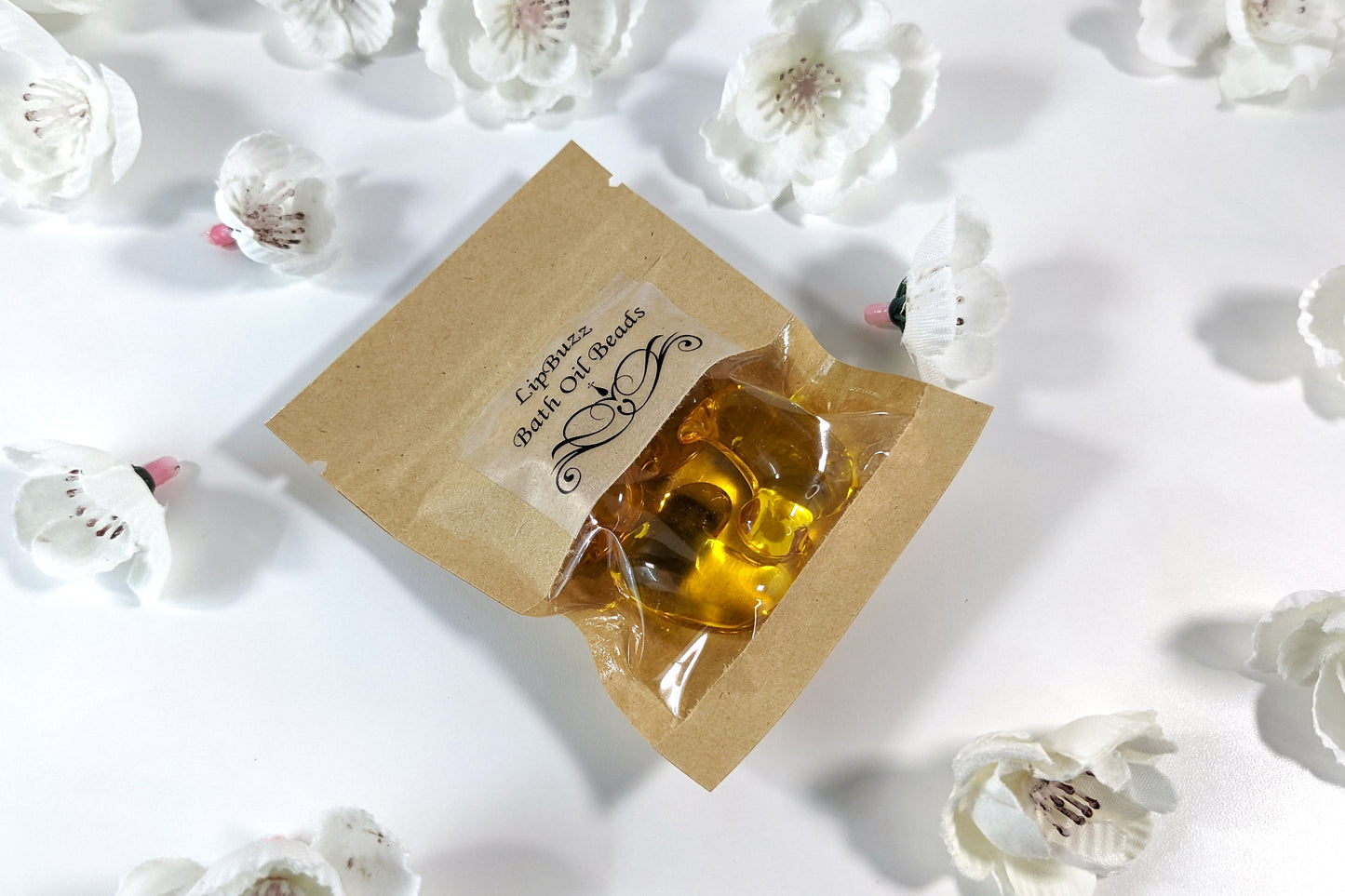 Lemon Duck Oil Beads