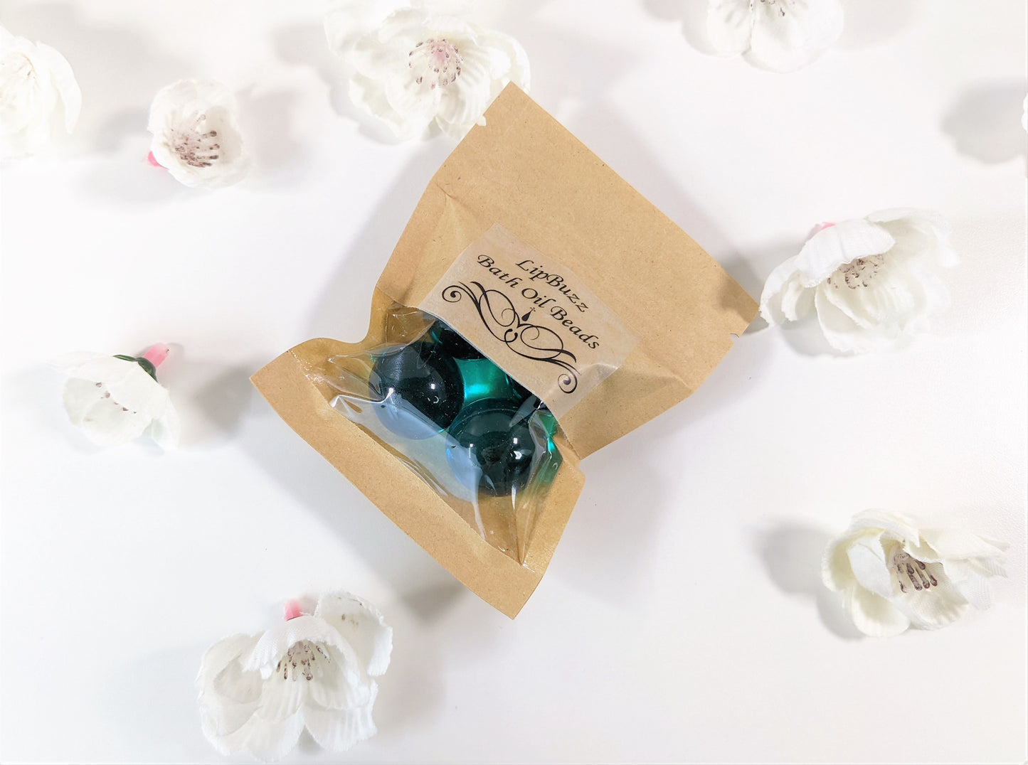 Clear Seas Oil Beads
