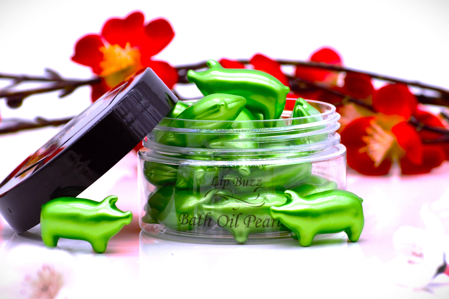 Radioactive Piggy's Oil Beads  Essential Bath Oil Pearls