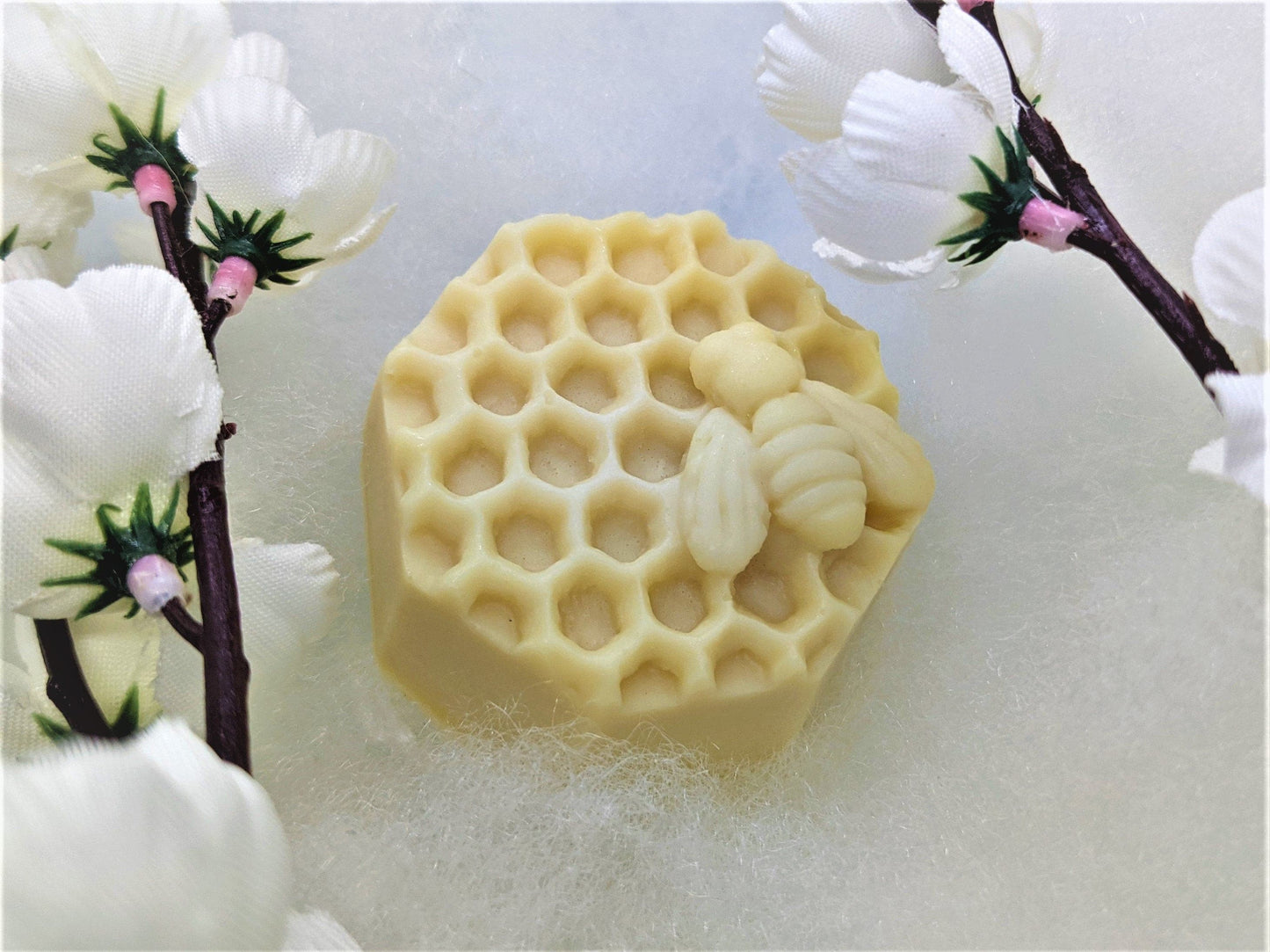 Honeycomb Buzz Soap