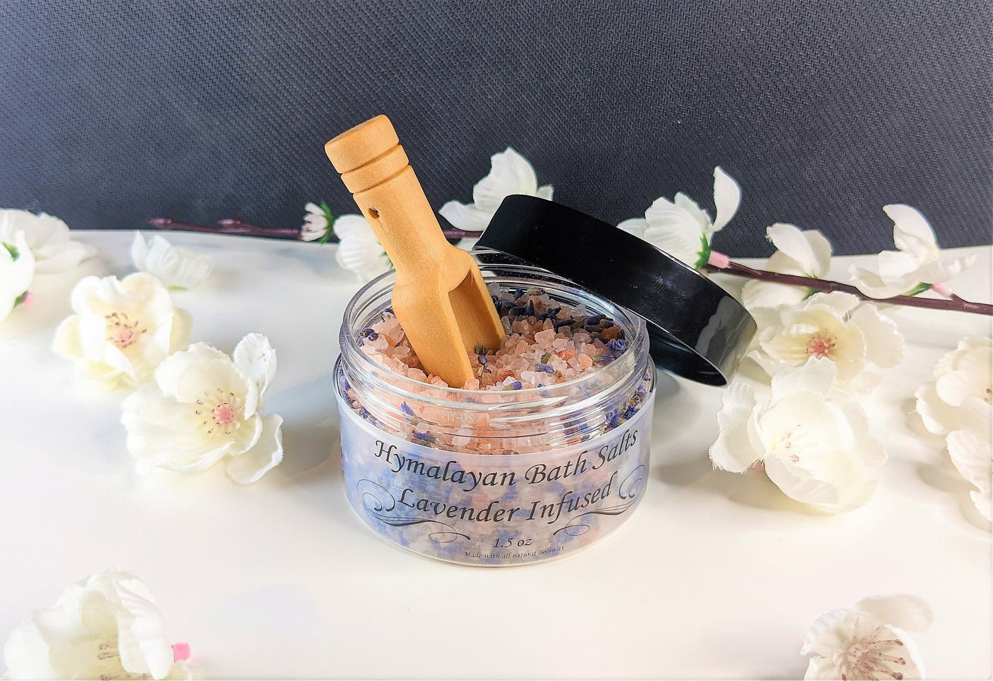 Lavender Himalayan Pink Salt