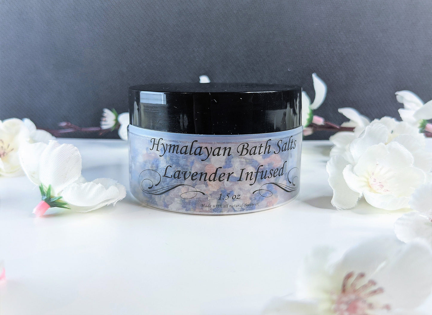 Lavender Himalayan Pink Salt