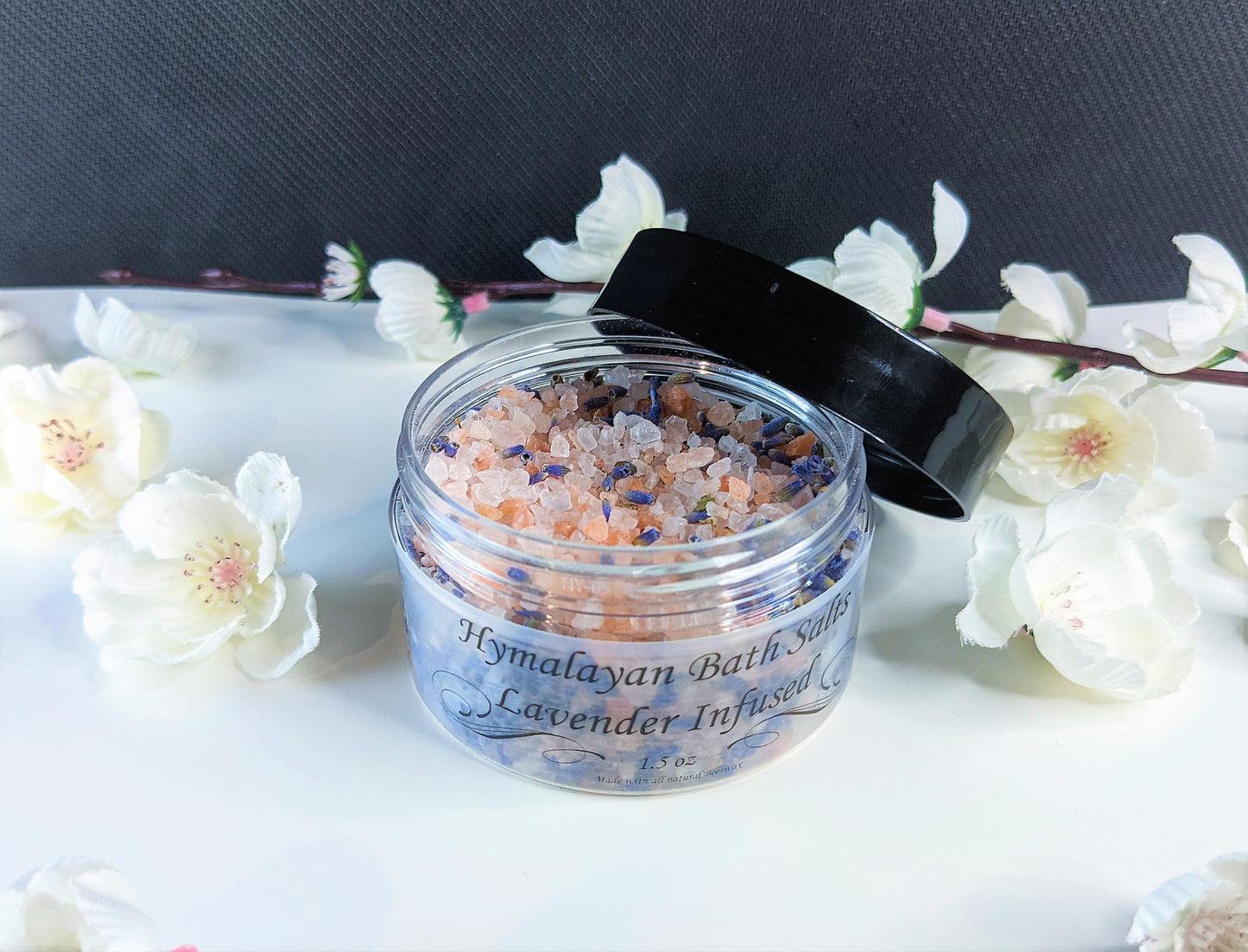 Lavender Himalayan Pink Salt