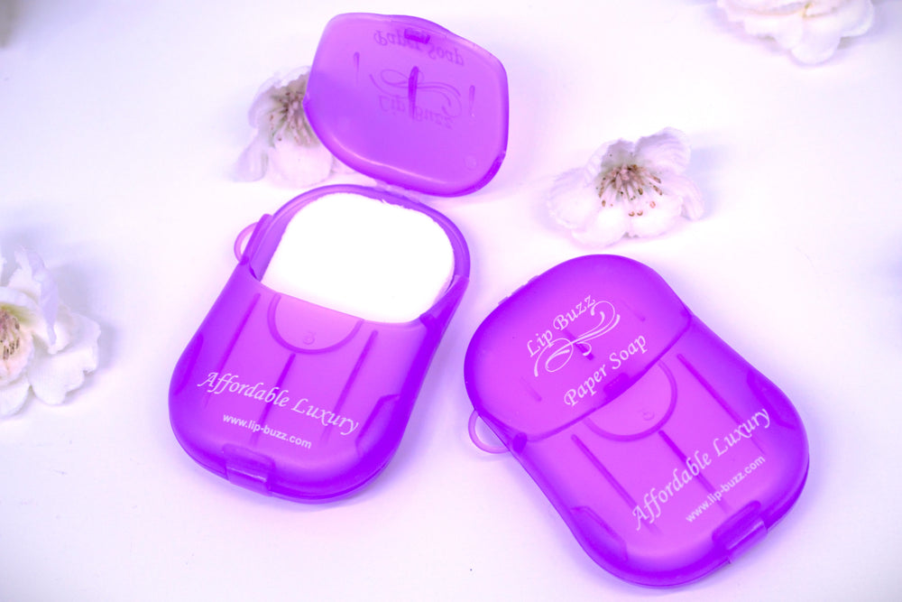 
                  
                    Lavender Paper Soap | Bath Paper Soap
                  
                