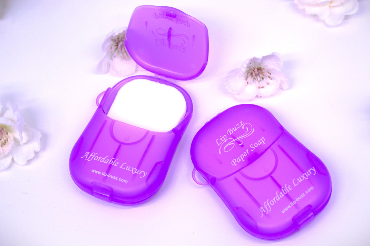 Lavender Paper Soap | Bath Paper Soap