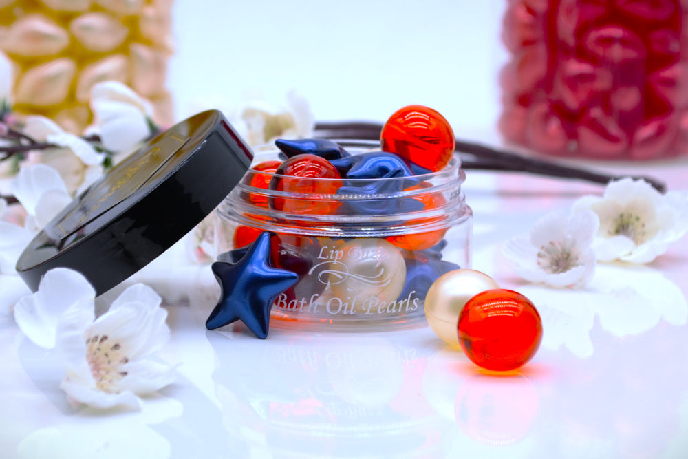 Memorial Day Pearl Collection | Essential Bath Oil Pearls