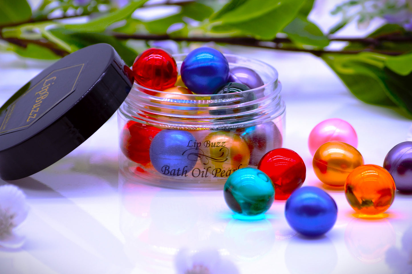 
                  
                    Rainbow Pearls Collection | Essential Bath Oil Pearls
                  
                