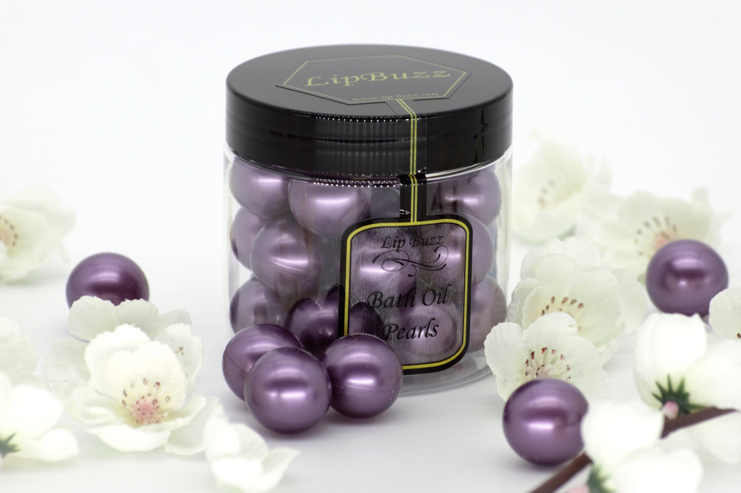 Lavender Love Oil Beads