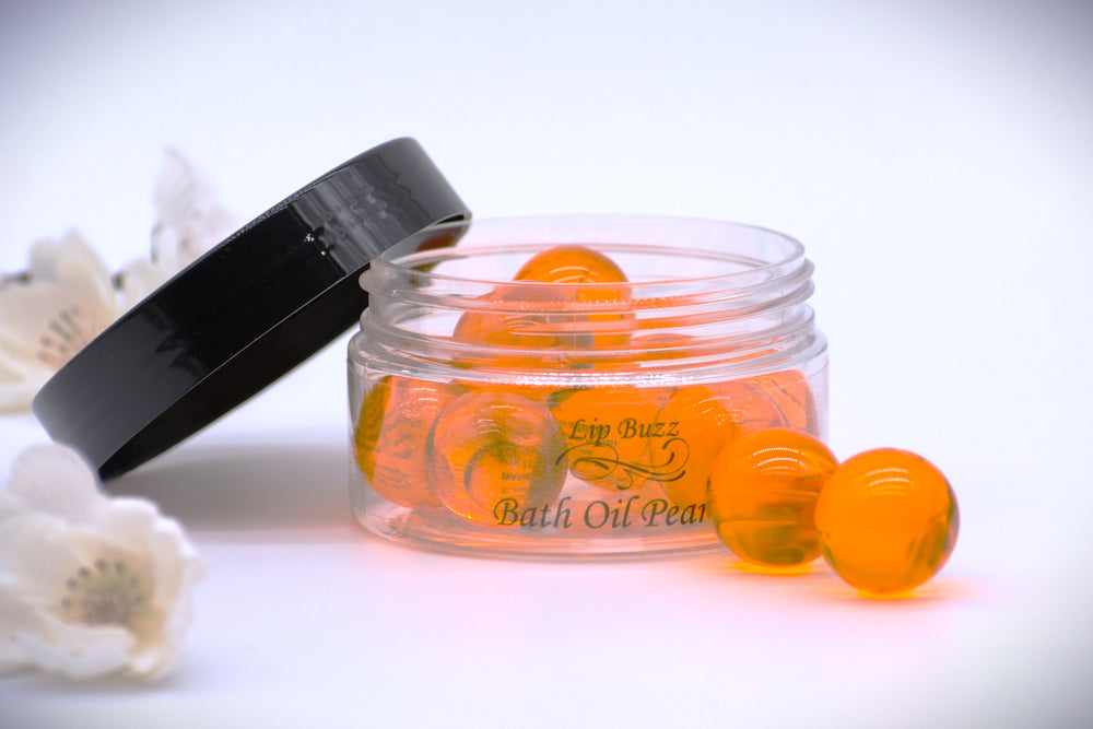 Citrus Orange Oil Beads